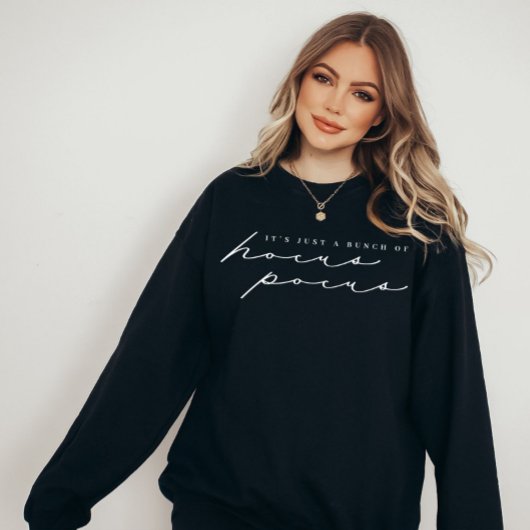 Juste Un Groupe De Sweatshirt Halloween Pocus Hocu