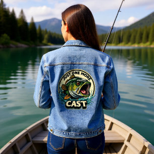 Juste un lancer de plus pour la pêche au bass