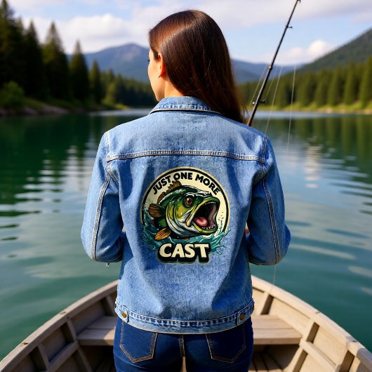 Juste un lancer de plus pour la pêche au bass