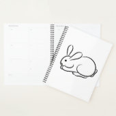 Juste un lapin (Devant avec enveloppe)