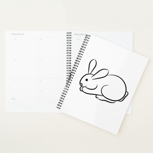 Juste un lapin (Devant avec enveloppe)