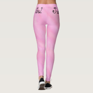 Juste Un Leggings Kinda Gal Aquarelle Lavage Legs