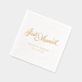 Juste un Mariage marié (Gauche)