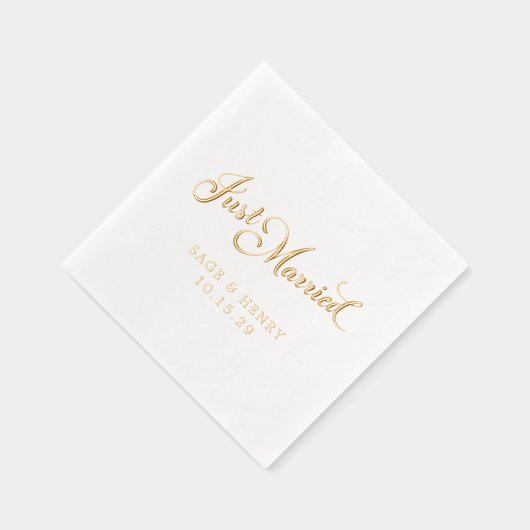 Juste un Mariage marié (Droite)