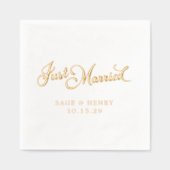 Juste un Mariage marié (Recto)