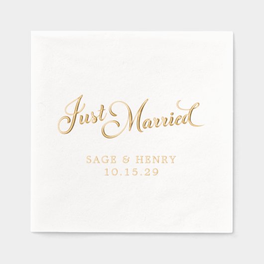 Juste un Mariage marié (Recto)