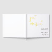 Juste un Mariage marié (Complet)