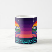 Juste un mug pixel à fierté gay (Centre)
