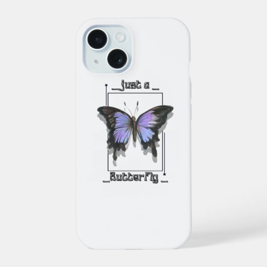Juste un papillon  (Verso)