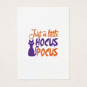 juste un petit hocus pocus