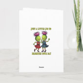 Juste Un Petit Jeu Pour Éclairer La Carte De Vacan (Dos)