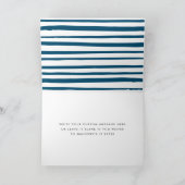 Juste un petit mot pour dire Elegant faire-part (Intérieur)