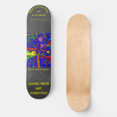 JUSTE UN PETIT PINCH - Skateboard (Recto)