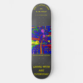 JUSTE UN PETIT PINCH - Skateboard (Recto)