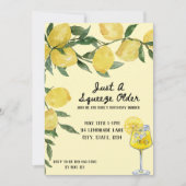 Juste un peu plus d'ancienneté Invitation (Devant)