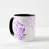 Juste Un Pocus De Hocus - Mug D'Halloween (Devant gauche)