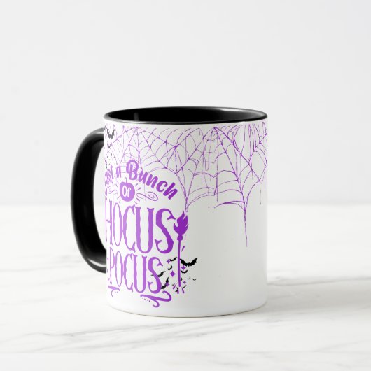 Juste Un Pocus De Hocus - Mug D'Halloween (Devant gauche)