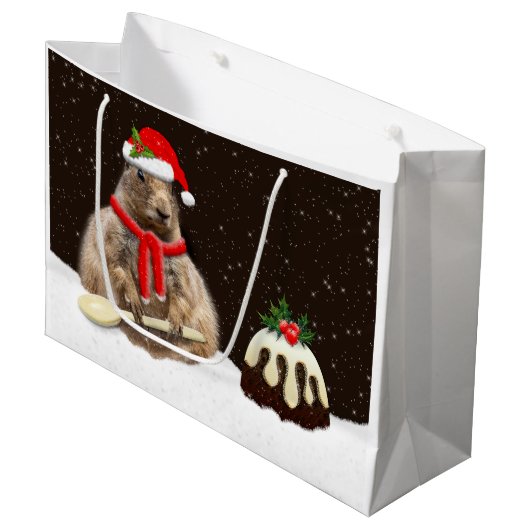 Juste Un Sac Cadeau Pud De Plus (Devant Angle)