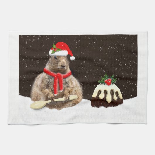 Juste Un Serviette De Cuisine Pud De Plus (Horizontal)