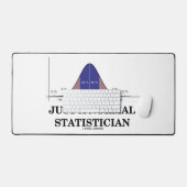 Juste un statisticien normal Bell courbe Geek Humo (Clavier et souris)