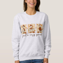 Juste un Sweatshirt d'oie douillet