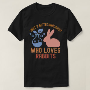 Juste un t-shirt de biotechnologue qui aime les fu