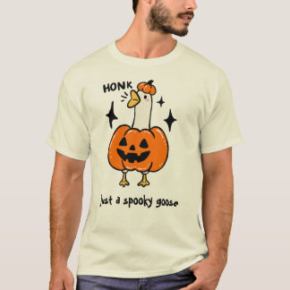 Juste un T-shirt de l'oie effrayante, l'oie de cit
