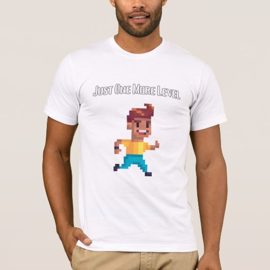 Juste un T-shirt de plus - Gamer Life Tee (Devant)