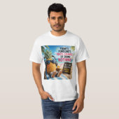 Juste un t-shirt décontracté (Devant entier)