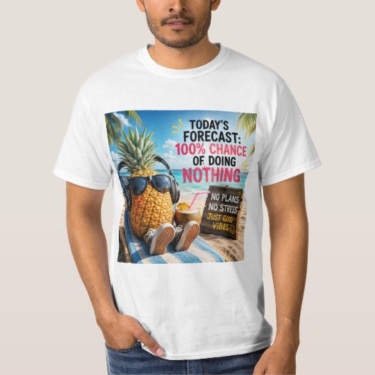 Juste un t-shirt décontracté (Devant)