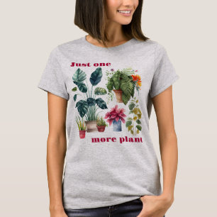 Juste un T-shirt plante de plus