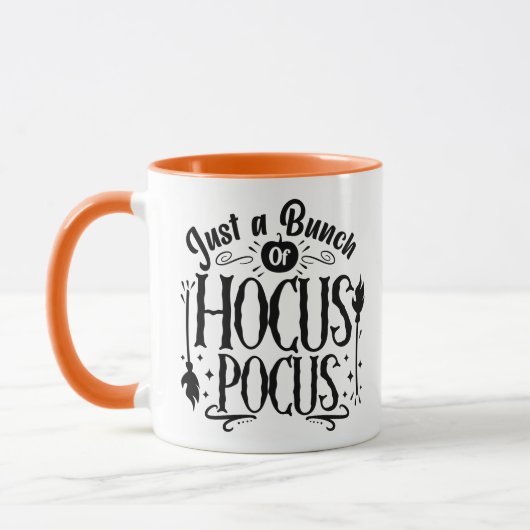 Juste un tas de Hocus Pocus Drôle Mug de café (Gauche)