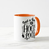 Juste un tas de Hocus Pocus Drôle Mug de café (Devant droit)