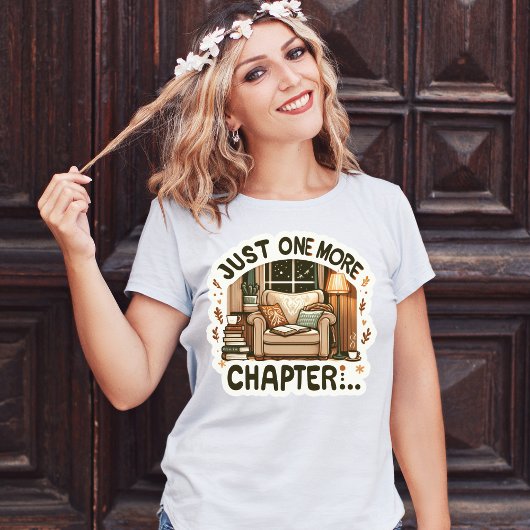 Juste Un Tshirt De Chapitre De Plus