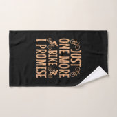 Juste un vélo de plus je promets (Serviette à main)