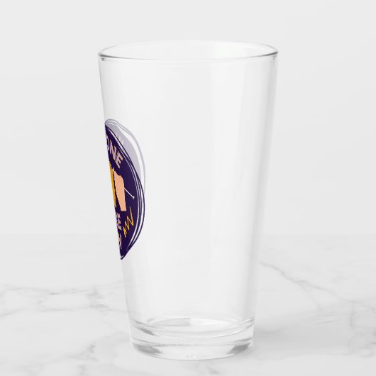 Juste un verre de rangée de plus (Gauche)