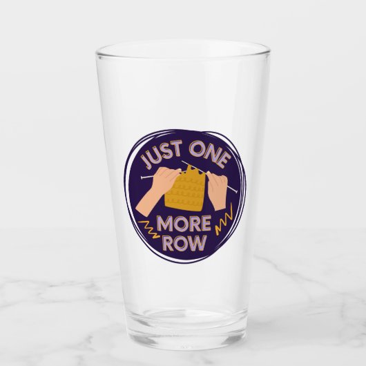 Juste un verre de rangée de plus (Devant)