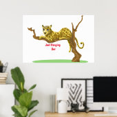 Juste une affiche de détente (Bureau à domicile)