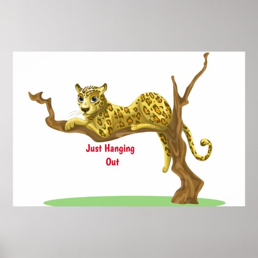 Juste une affiche de détente (Devant)