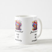 Juste une autre tasse de créativité (Devant droit)
