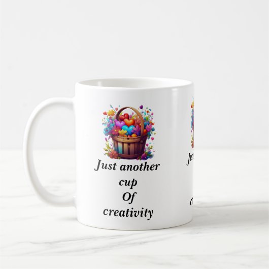 Juste une autre tasse de créativité (Gauche)