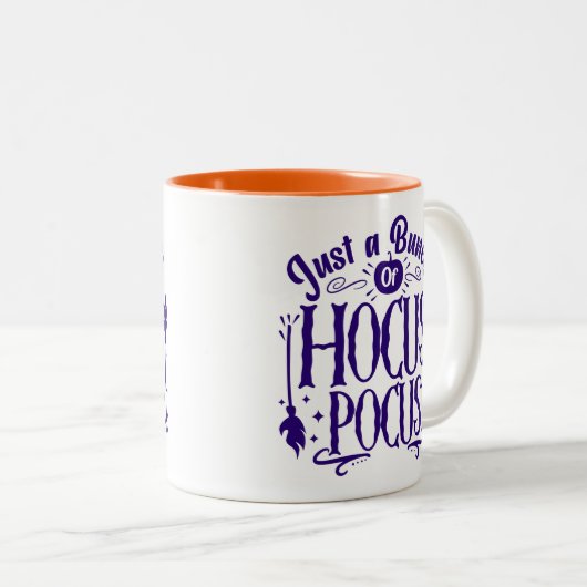 Juste une bande de Hocus Pocus Halloween Mug (Devant droit)