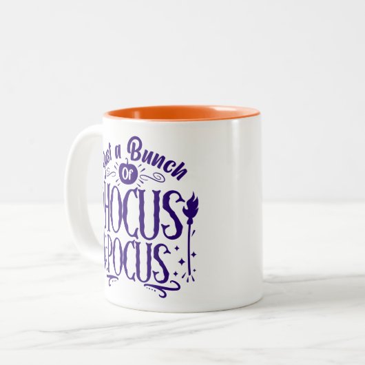 Juste une bande de Hocus Pocus Halloween Mug (Devant gauche)