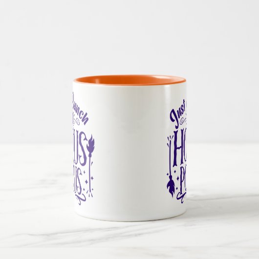 Juste une bande de Hocus Pocus Halloween Mug (Centre)