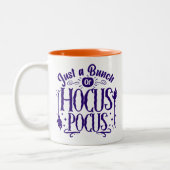 Juste une bande de Hocus Pocus Halloween Mug (Gauche)