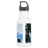 Juste une bouteille d'eau de palmiers (Dos)