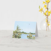 Juste une carte (Fleur jaune)