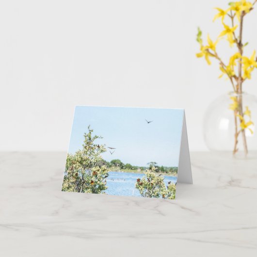 Juste une carte (Fleur jaune)