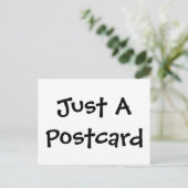 Juste Une Carte Postale (Debout devant)