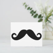 juste une carte postale de moustache (Debout devant)